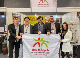 Praia Grande participa do maior evento do setor hoteleiro catarinense