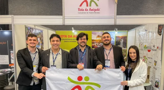 Praia Grande participa do maior evento do setor hoteleiro catarinense