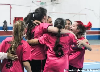 Futsal feminino encerra etapa dos Jogos Escolares de Balneário Gaivota
