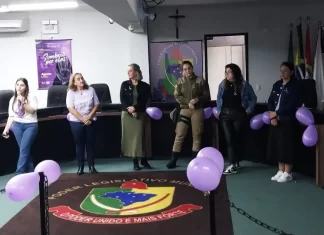 Palestra dá início ao Sombrio por Elas – Agosto Lilás