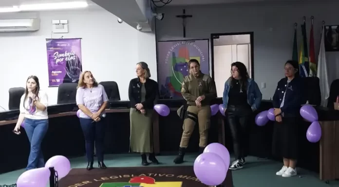 Palestra dá início ao Sombrio por Elas – Agosto Lilás
