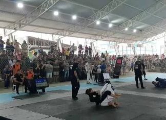 Sombrio sedia a Copa Amesc de Jiu-jitsu