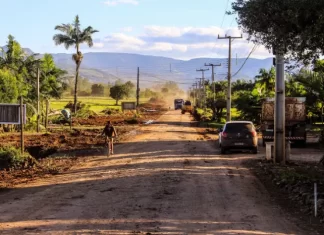 Governo do Estado garante retomada das obras na estrada que liga Praia Grande/Jacinto Machado