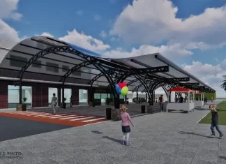 Praia Grande contará com uma Rua Coberta