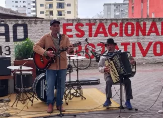 Arraial Cultural de Sombrio faz pré-lançamento no Sábado Mais