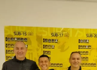 Professor “Guto” estreia como auxiliar técnico em estágio no CT do Criciúma