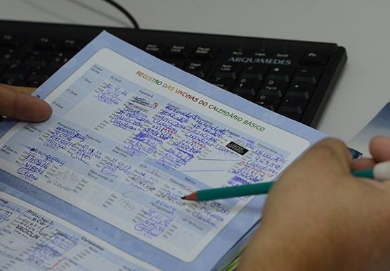 Projeto Vacinação em Dia percorre todas as escolas e CEIs de Sombrio