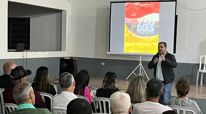 Governo de Santa Rosa do Sul vai a Bela Vista para prestação de contas