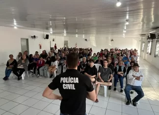 Jacinto Machado: Conversa com delegado marca discussão da violência contra a mulher