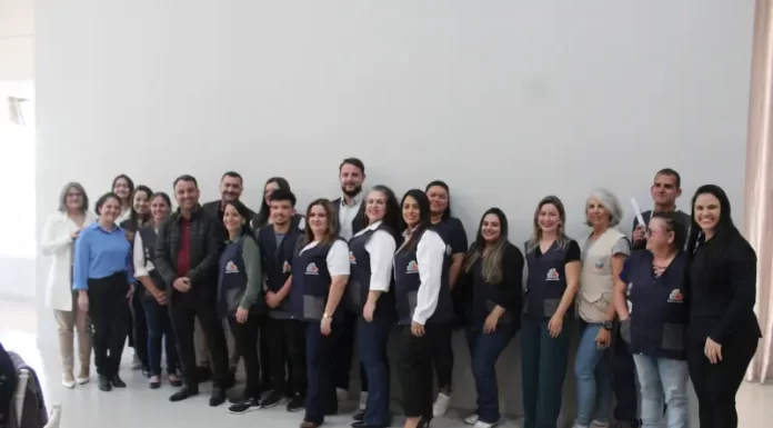 Município de Balneário Gaivota capacita servidores no Programa Saúde com Agente