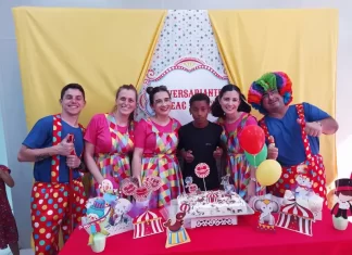Crianças do CEAC celebram aniversário coletivo com os 33 anos do ECA