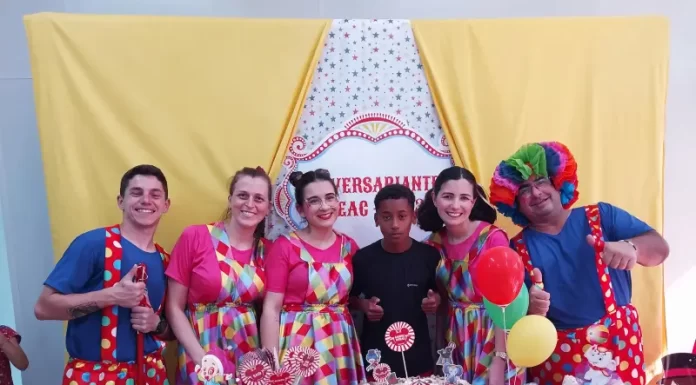 Crianças do CEAC celebram aniversário coletivo com os 33 anos do ECA