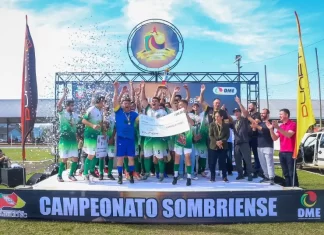 Última rodada do Campeonato de Futebol de Sombrio lota a arquibancada do Sant’Helena