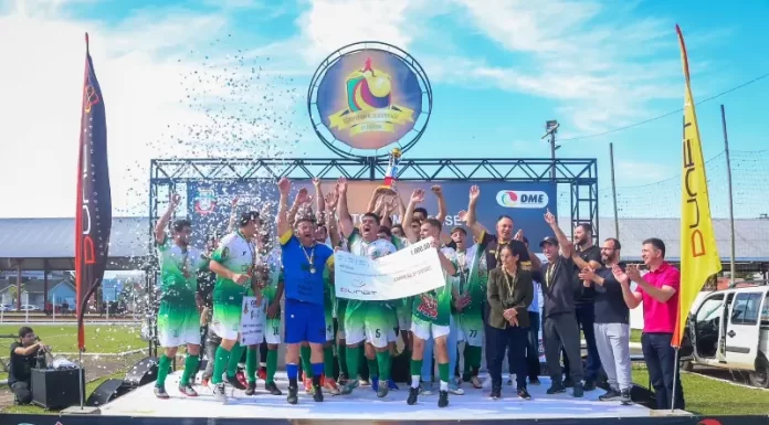 Última rodada do Campeonato de Futebol de Sombrio lota a arquibancada do Sant’Helena