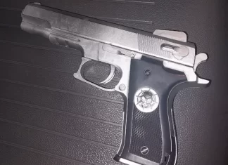 PM apreende simulacro em Passo de Torres