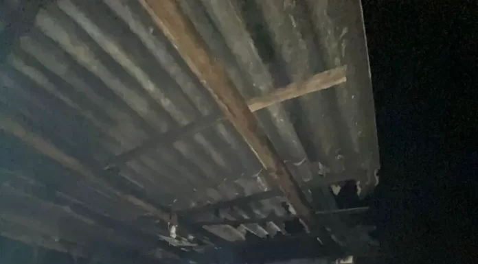 Incêndio em Residência gera prejuízo em Turvo