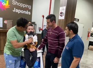 Grande Sorteio do Shopping Japonês Celebra o Dia dos Pais com Emoção e Prêmios