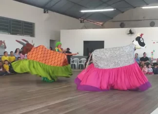 Boi de Mamão do CITI dá início às comemorações do Dia do Folclore