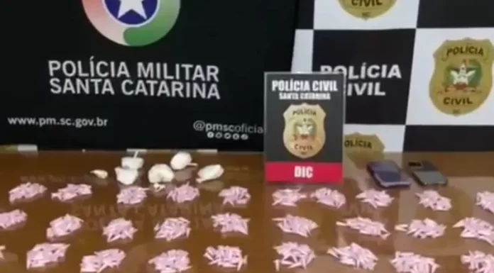 Operação conjunta das Polícias Civil e Militar resulta em prisão de traficante e apreensão de grande quantidade de drogas