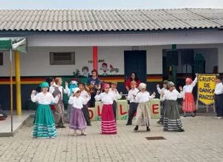 Dia do Folclore é comemorado em Escola de Sombrio