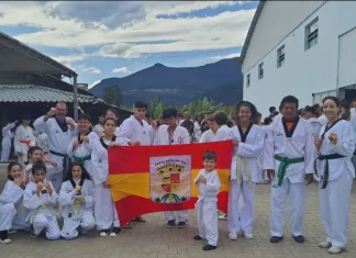 Projeto de taekwondo sulsantarosense é campeão em competição gaúcha