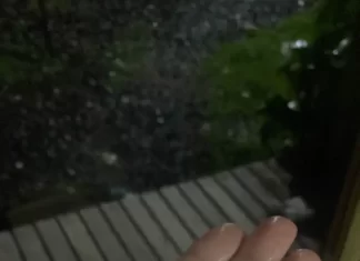 Balneário Gaivota: Tempestade de granizo destelha mais de uma centena de casas