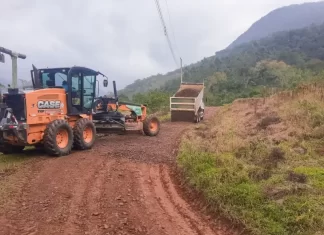 Praia Grande investe em melhorias nas estradas e infraestrutura do município