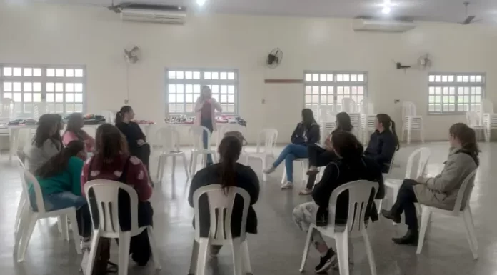 Gestantes de Jacinto Machado recebem orientações durante encontro com profissionais de Saúde