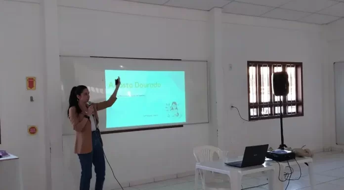 Gestantes sombrienses participam do Agosto Dourado