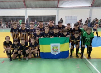 Anjos do Futsal: duas vitórias e um empate para Jacinto Machado na segunda rodada