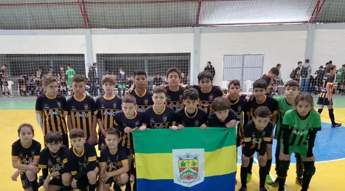 Anjos do Futsal: duas vitórias e um empate para Jacinto Machado na segunda rodada