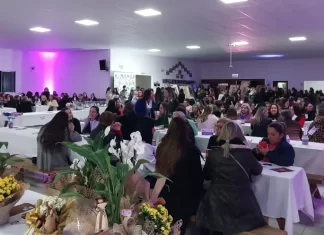Sopão das Marias lota Salão Paroquial em Sombrio