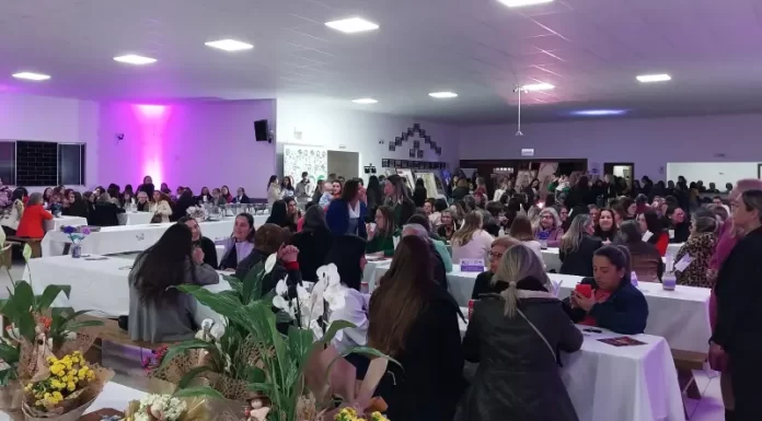 Sopão das Marias lota Salão Paroquial em Sombrio