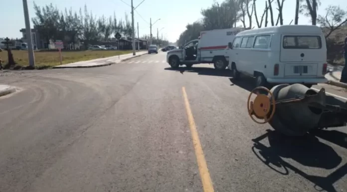 Homem morre em acidente de trânsito em Balneário Gaivota