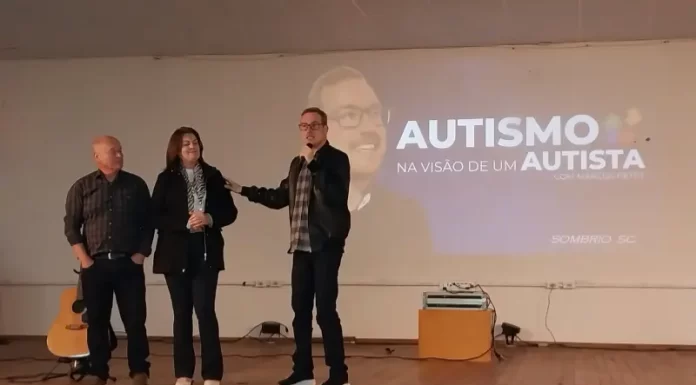 Palestra com Marcos Petry aborda desafios e potencialidades do autismo