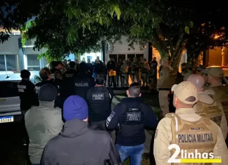 Polícia Civil e Polícia Militar deflagram a operação “Lua Azul” no extremo sul de Santa Catarina