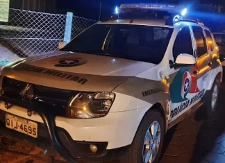 Policiais Militares de Sombrio são desacatados em ocorrência de perturbação de sossego