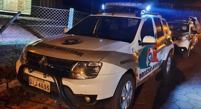 Policiais Militares de Sombrio são desacatados em ocorrência de perturbação de sossego