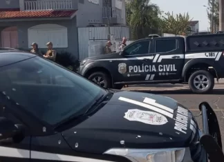 Ação das Polícias Civil e Militar é desencadeada em Araranguá