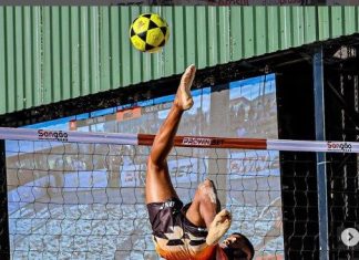 Circuito Prowin.Bet de Futevôlei agita Araranguá neste final de semana