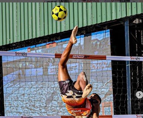 Circuito Prowin.Bet de Futevôlei agita Araranguá neste final de semana