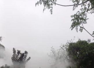 Residência é destruída por incêndio em Sombrio