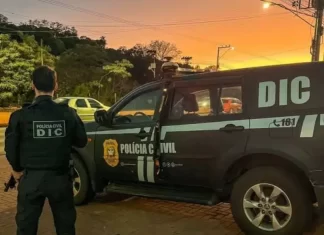 DIC de Tubarão prende suspeito de inúmeros furtos de motocicletas, o qual ostenta mais de 30 passagens policiais