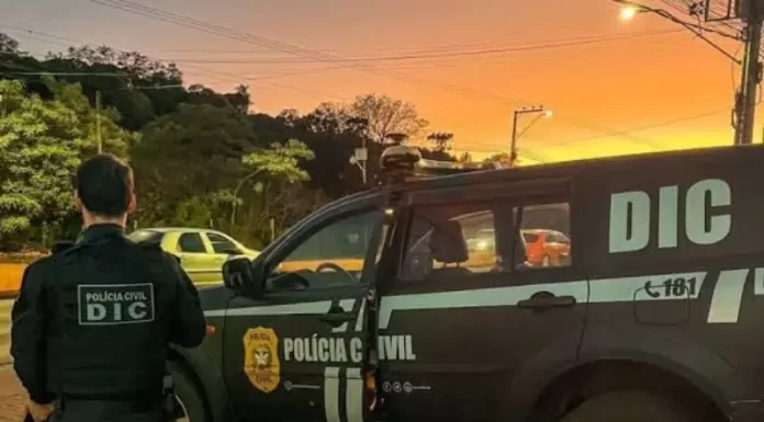 DIC de Tubarão prende suspeito de inúmeros furtos de motocicletas, o qual ostenta mais de 30 passagens policiais