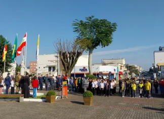 Sombrio inicia Semana da Pátria