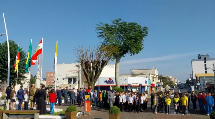 Sombrio inicia Semana da Pátria