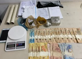 PM prende suspeito de tráfico e apreende drogas em Praia Grande