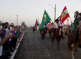 Organização da semana farroupilha se reúne em Balneário Gaivota