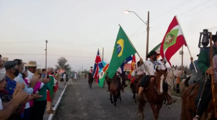 Organização da semana farroupilha se reúne em Balneário Gaivota
