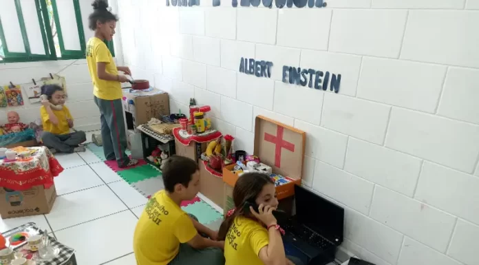Práticas pedagógicas estimulam alunos da Rede Municipal de Educação de Sombrio